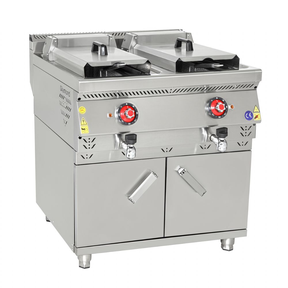 Himaksan DFE 878 Dolapl� 12+12 Litre Elektrikli Frit�z