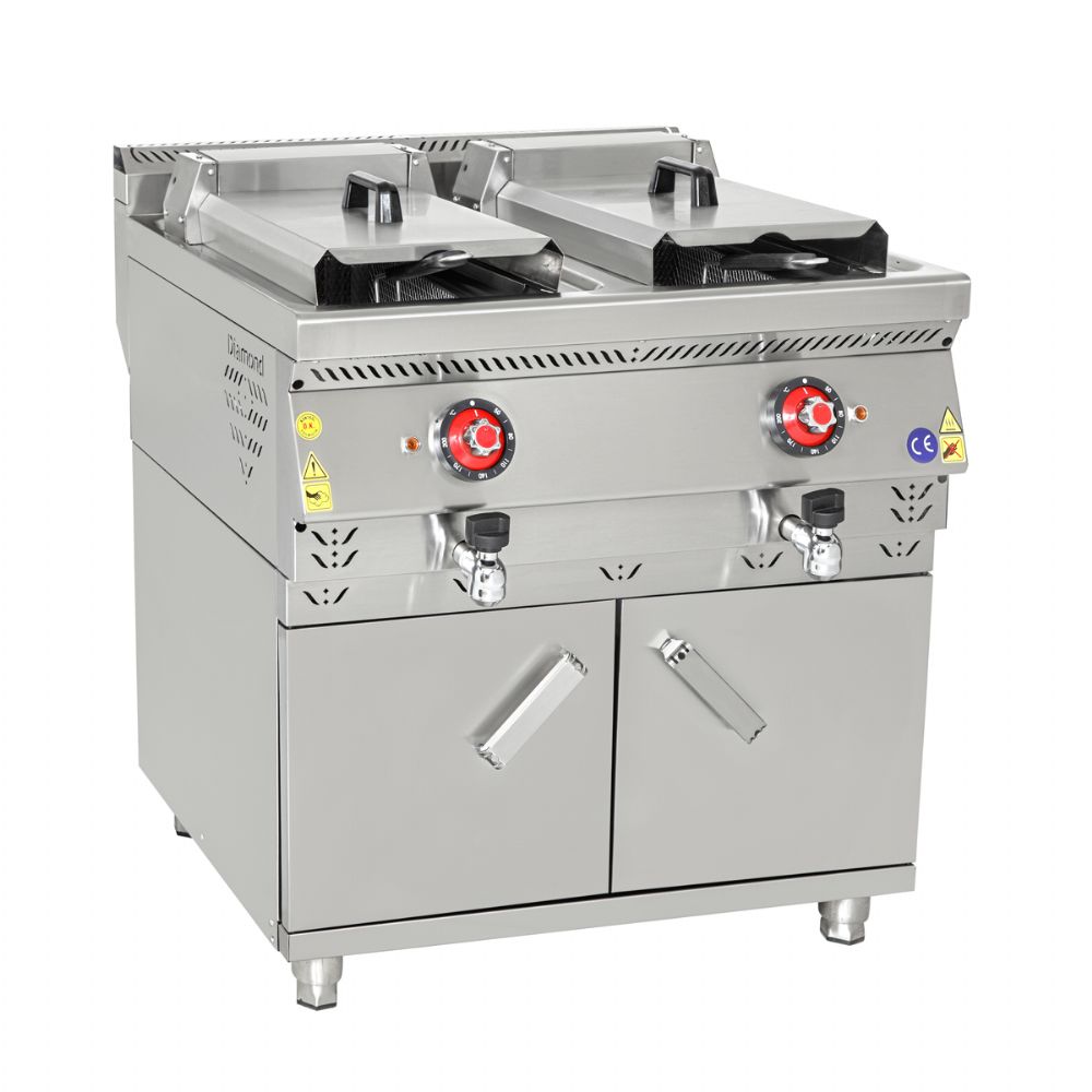 Himaksan DFG 878 CE Dolapl� 12+12 Litre Lpgʹli Frit�z