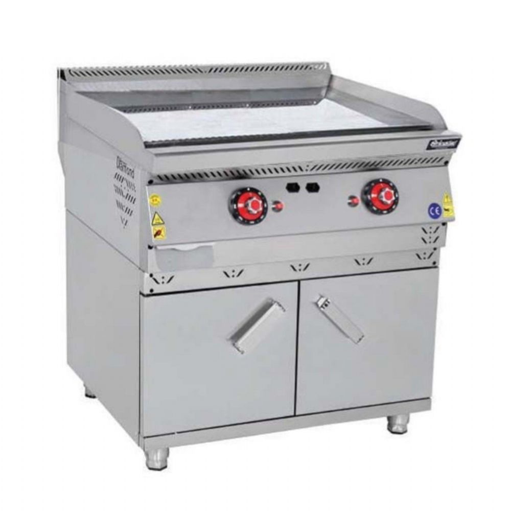 Himaksan DIGD 878 Dolapl� Gazl� D�z Pleyt Izgara