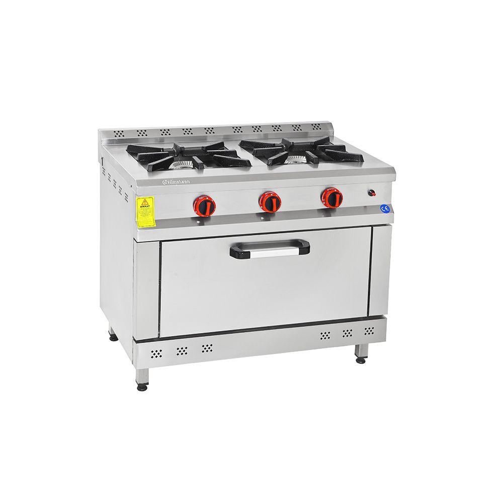 Himaksan DKZE 1068 2+1 F�r�n Elektr�kl� Kuzine (Ce)