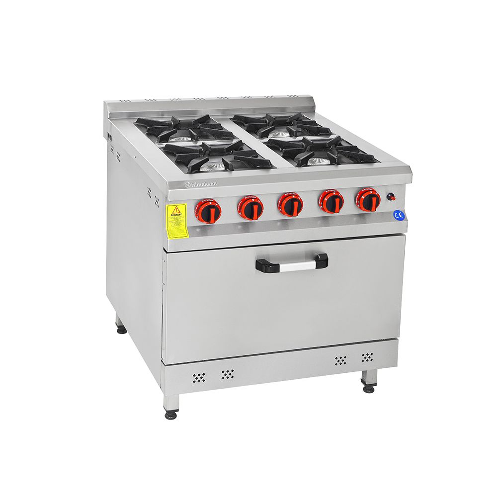 Himaksan DKZE 1108 4+1 F�r�n Elektr�kl� Kuzine (Ce)