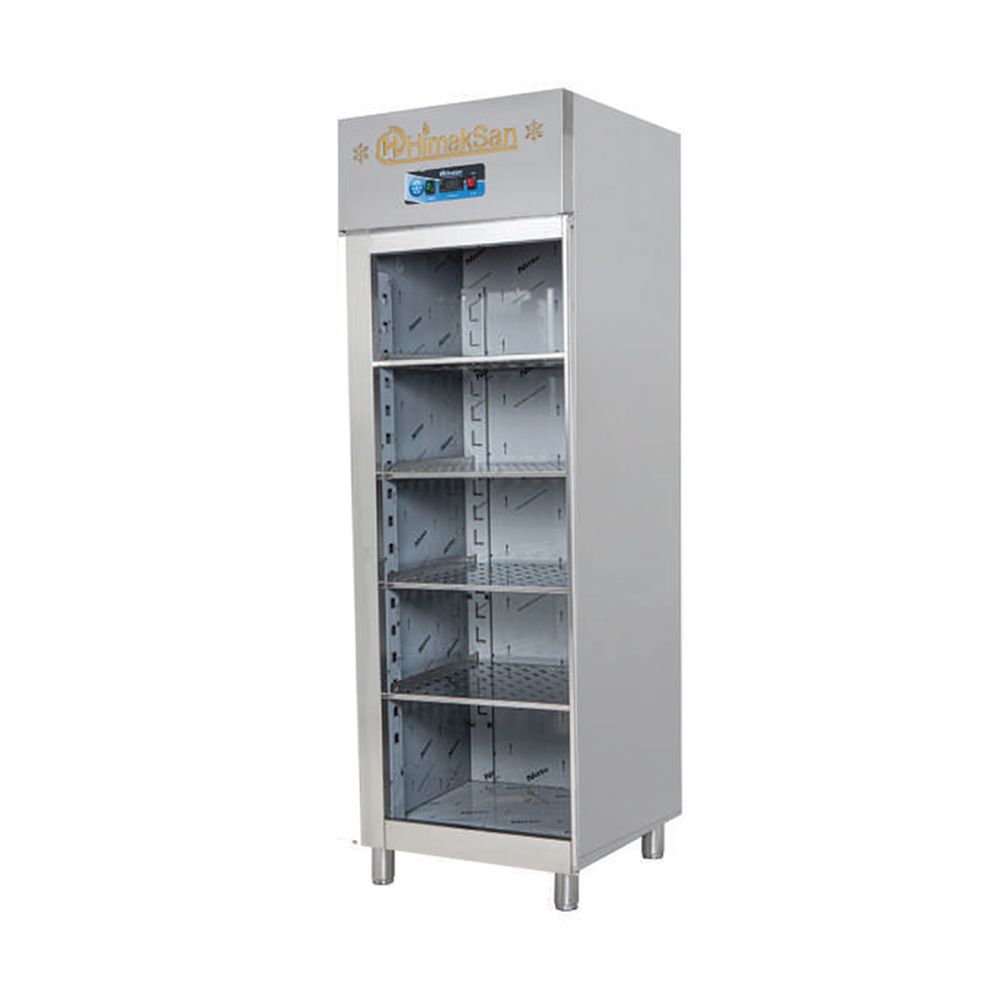 Himaksan DTDC-1K Dik Tip Buzdolab�, Cam Kap�l�