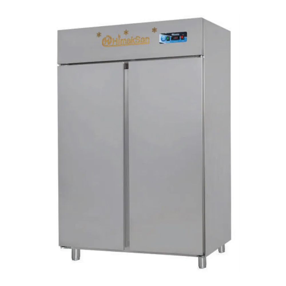 Himaksan DTDDC-2K Cam Kap� Dik Tip Buzdolab�, �ki Kap�l�