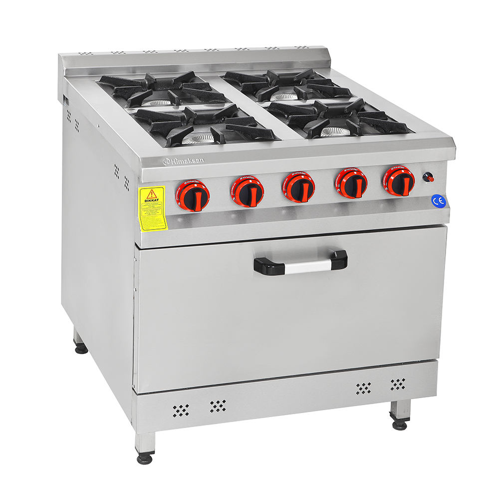 Himaksan FOG 898 4+1 F�r�n Gazl� Ocak F�r�nl�
