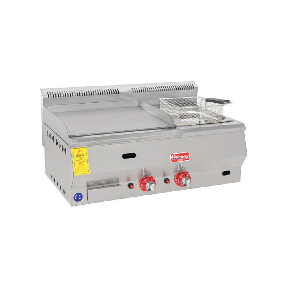 Himaksan-IZ+FR 45 Set �st� Gazl� Lpgʹli Frit�z