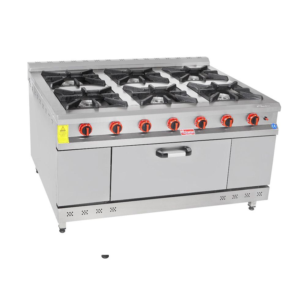 Himaksan KZE 1518 6+1 F�r�n Elektr�kl� Kuzine (Ce)