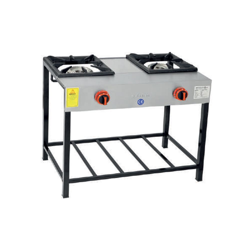 Himaksan�LKK-2 2�li K�sa Ayak Lokanta Gazli Lpgʹli Oca��