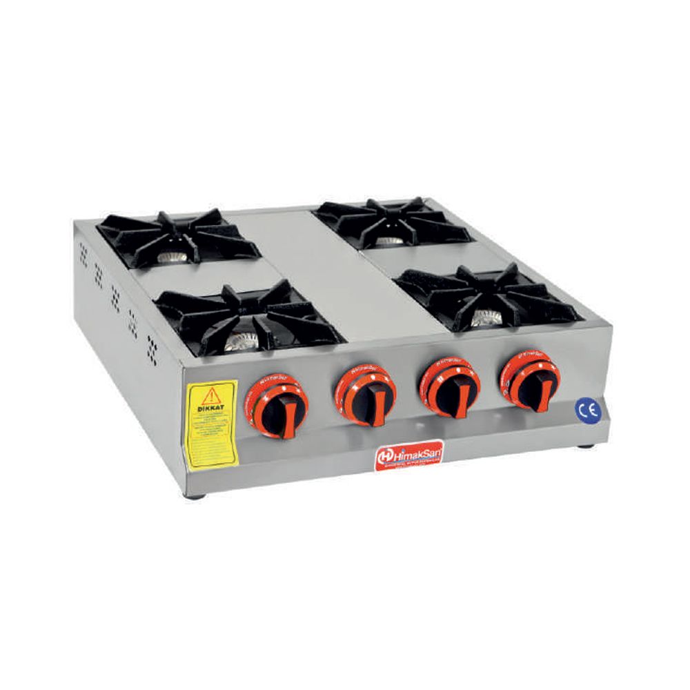 Himaksan MN 4 4�l� Set �st� Mini Gazl� Lpgʹli Ocak