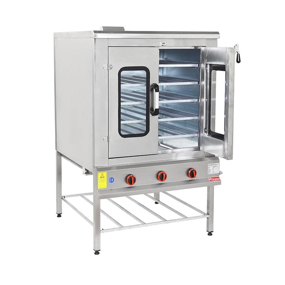 Himaksan PB 1010 �ift Kap�l� Pasta B�rek F�r�n� Gazl� ve Lpg