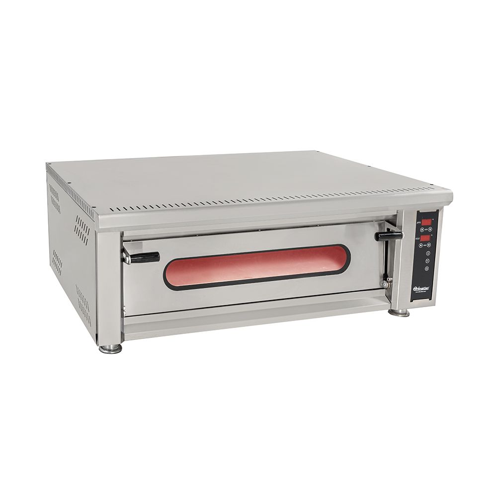 Himaksan HMK-PFD4 874 Pizza F�r�n� Tek Katl� Elektrikli, Dijital 6X30