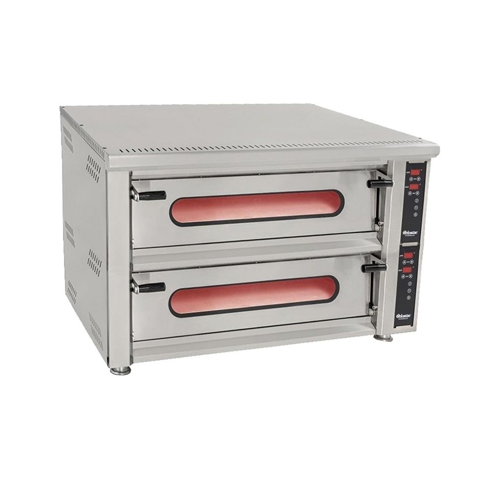 Himaksan PFD8 878 �ift Katl� Dijital Pizza F�r�n�