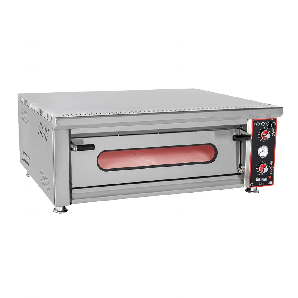 Himaksan PFE6 1178 Elektrikli Tek Katl� Pizza F�r�n�