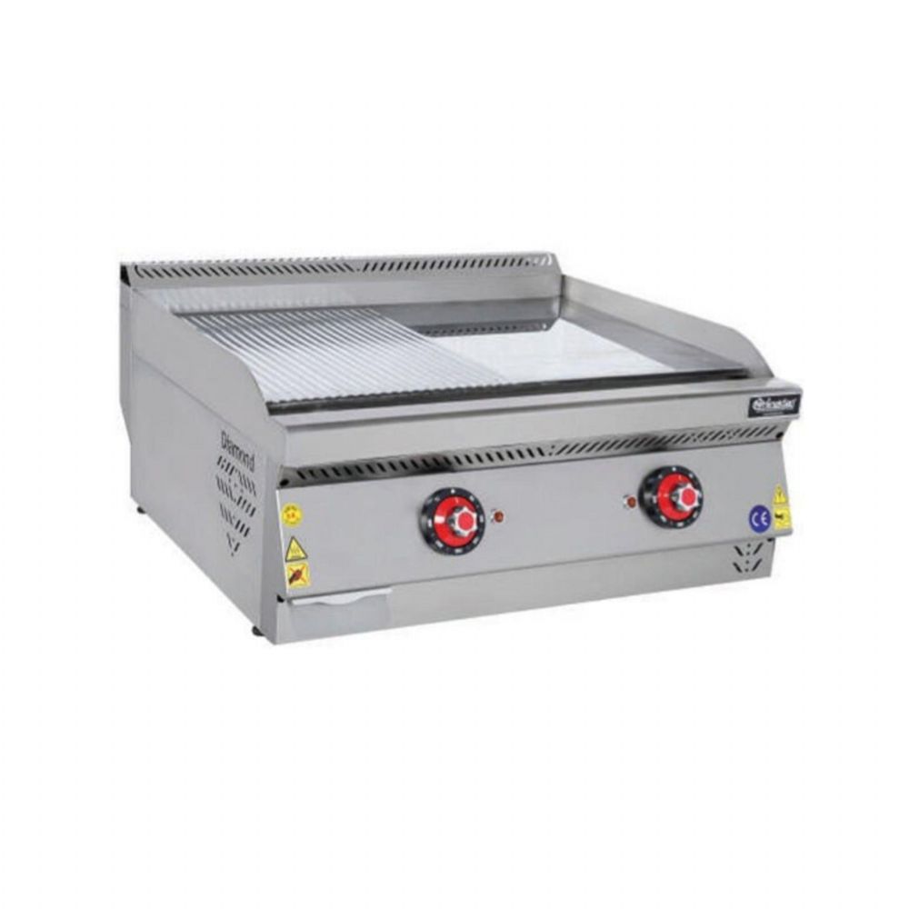 Himaksan PIEN 873 Set �st� Elektrikli Pleyt Izgara Yar� Oluklu