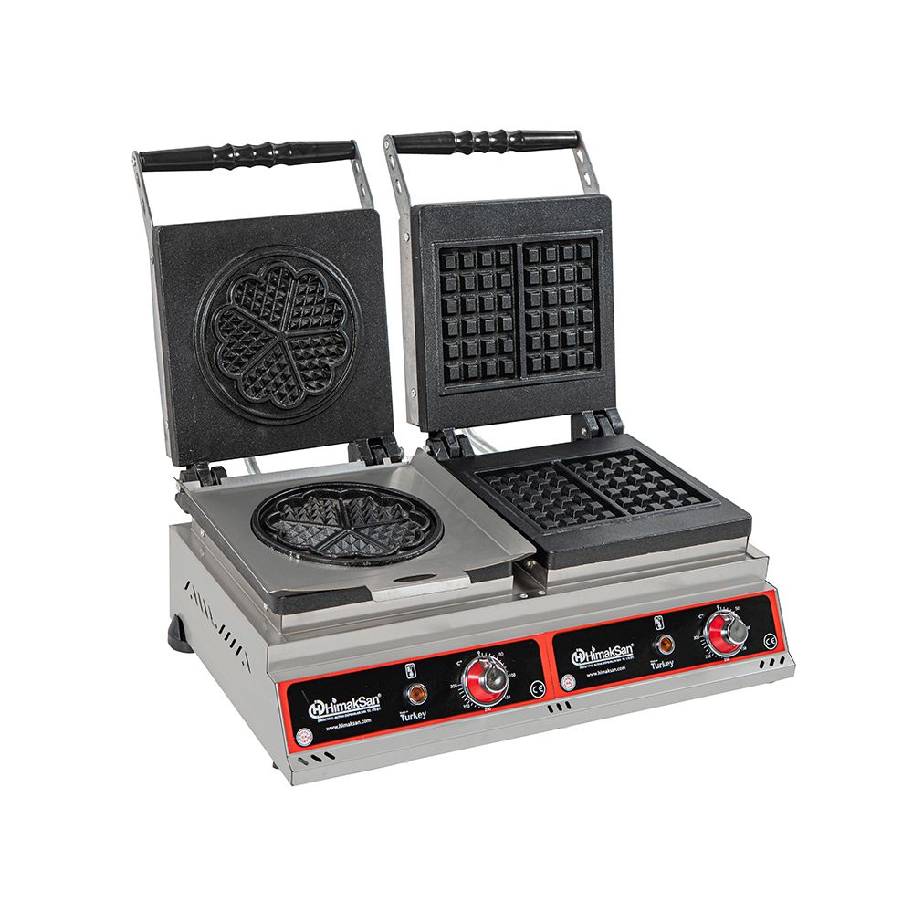 Himaksan PKW-2 Elektrikli Papatya+Kare�Waffle Makinas�