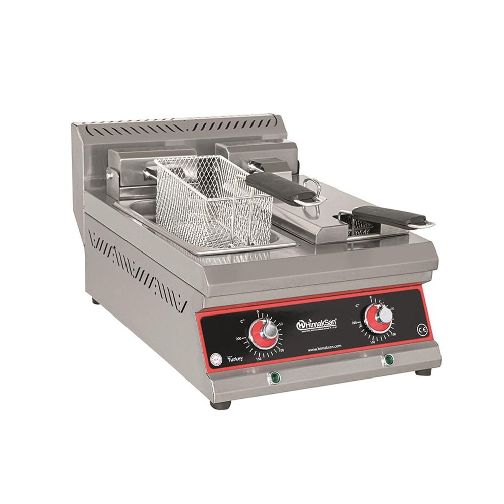 Himaksan SFE 3 3+3 Lt Elektrikli Snack Frit�z