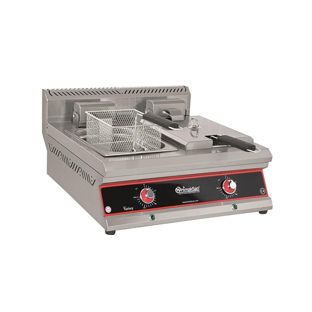 Himaksan SFE 5+5 Lt Elektrikli Snack Frit�z