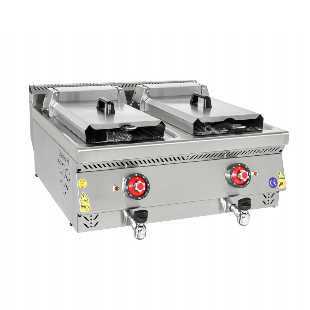 Himaksan SFE 873 Set �st� 12+12 Litre Elektrikli Frit�z