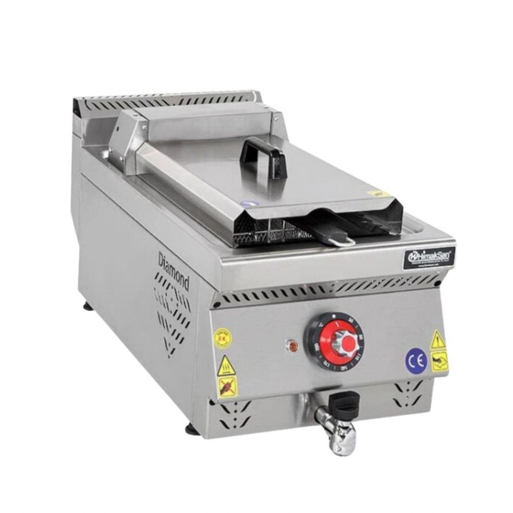 Himaksan DFG 473 CE Set �st� 12 Litre Gazl�  Ve Lpgʹli Frit�z