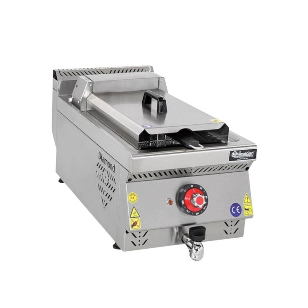 Himaksan SFG 473 Set �st� 12 Litre Do�algazl� Frit�z