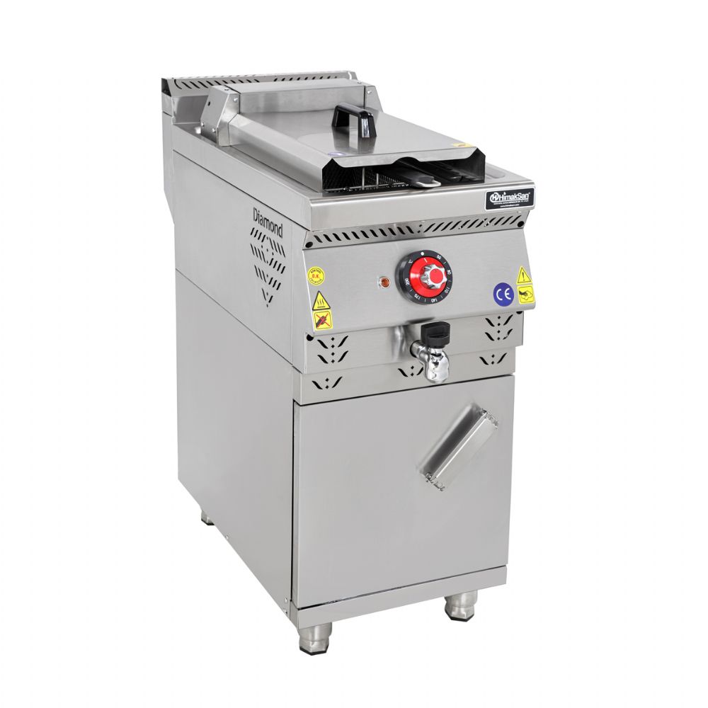 Himaksan SFG 478 Dolapl� 12 Litre Do�algazl� Frit�z