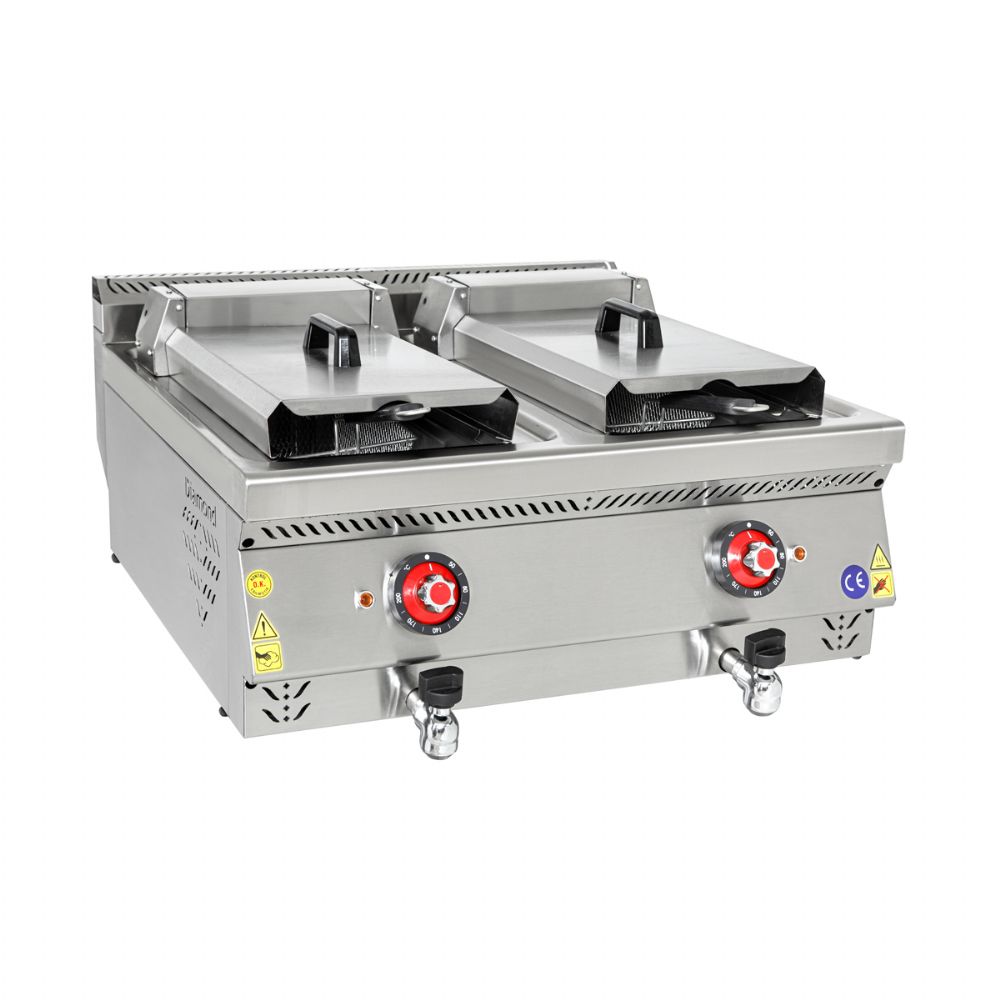 Himaksan SFG 873 Set �st� 12+12 Litre Do�algazl� Frit�z