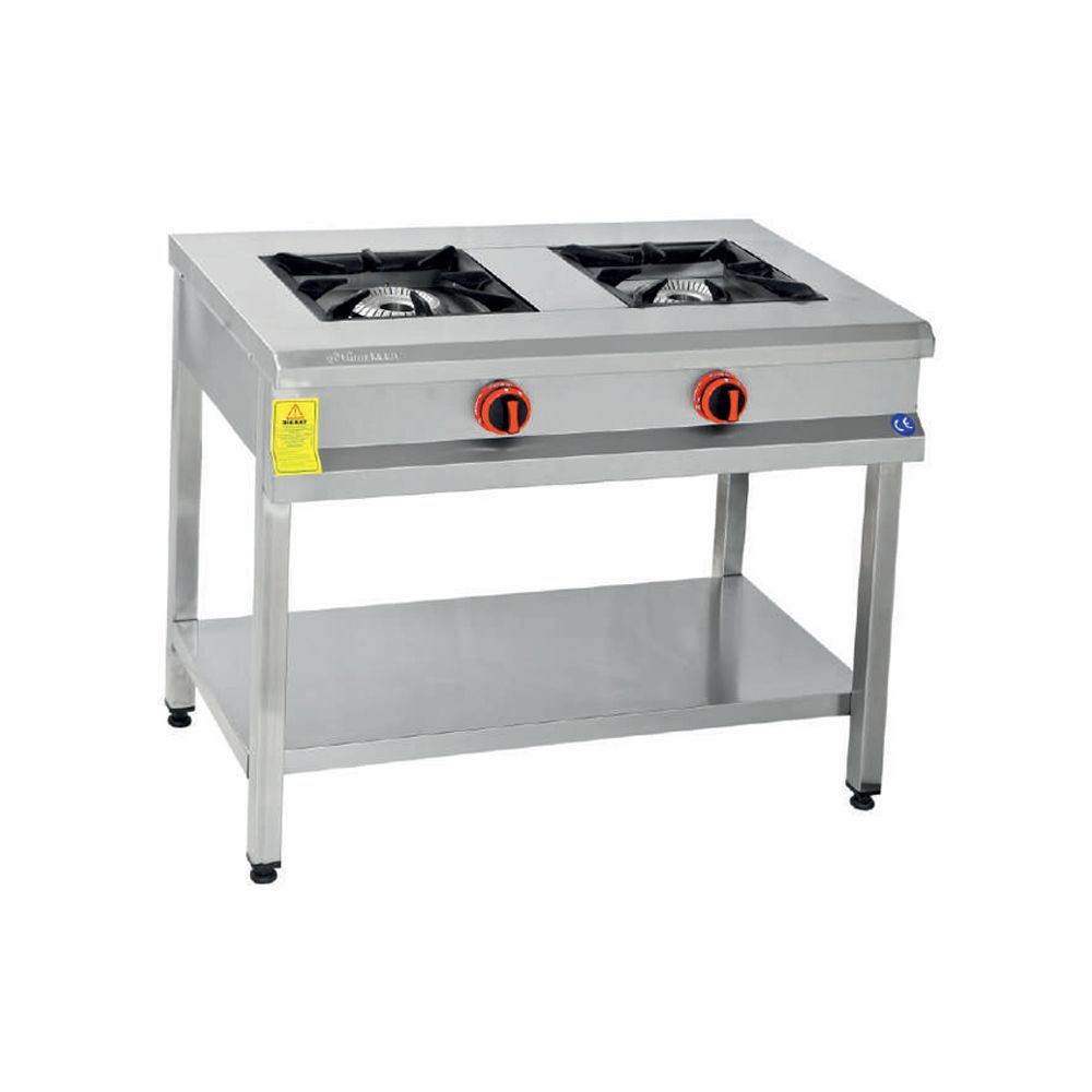 Himaksan TBOG 950 Taban Rafl� 2�Li Ocak, GAZLI LPG (Dg-Ce)