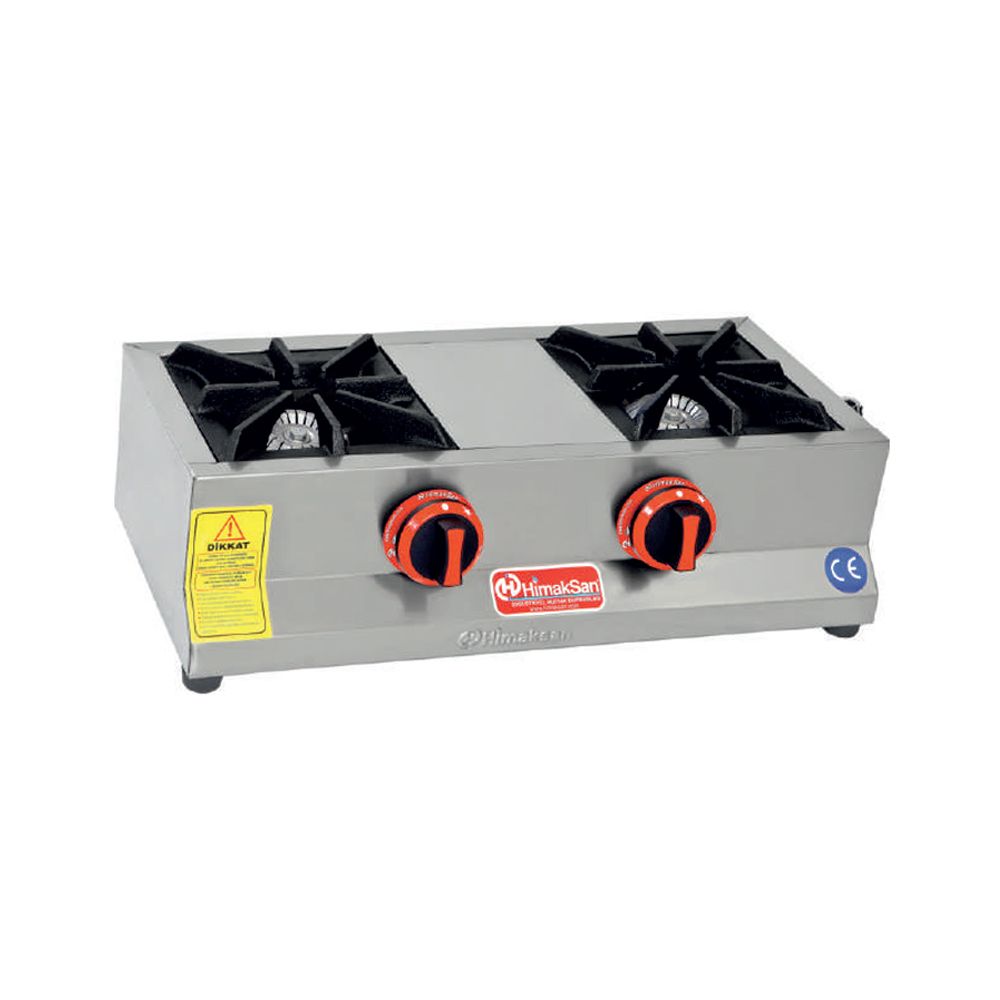 Himaksan MN 2 CE 2�li Set �st� Mini Gazl� Lpg�li Ocak
